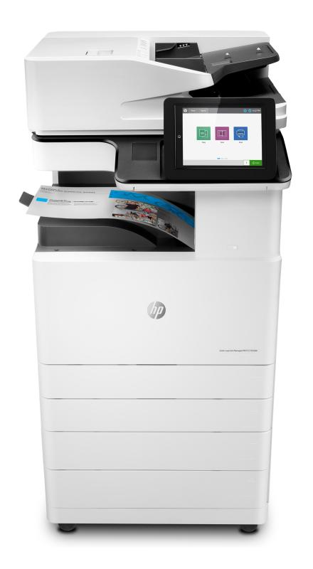 HP Color LaserJet Managed MFP E77830dn – 69.210 Seiten
